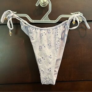 Blackbough Swim Side-tie High Cut Bikini Bottom